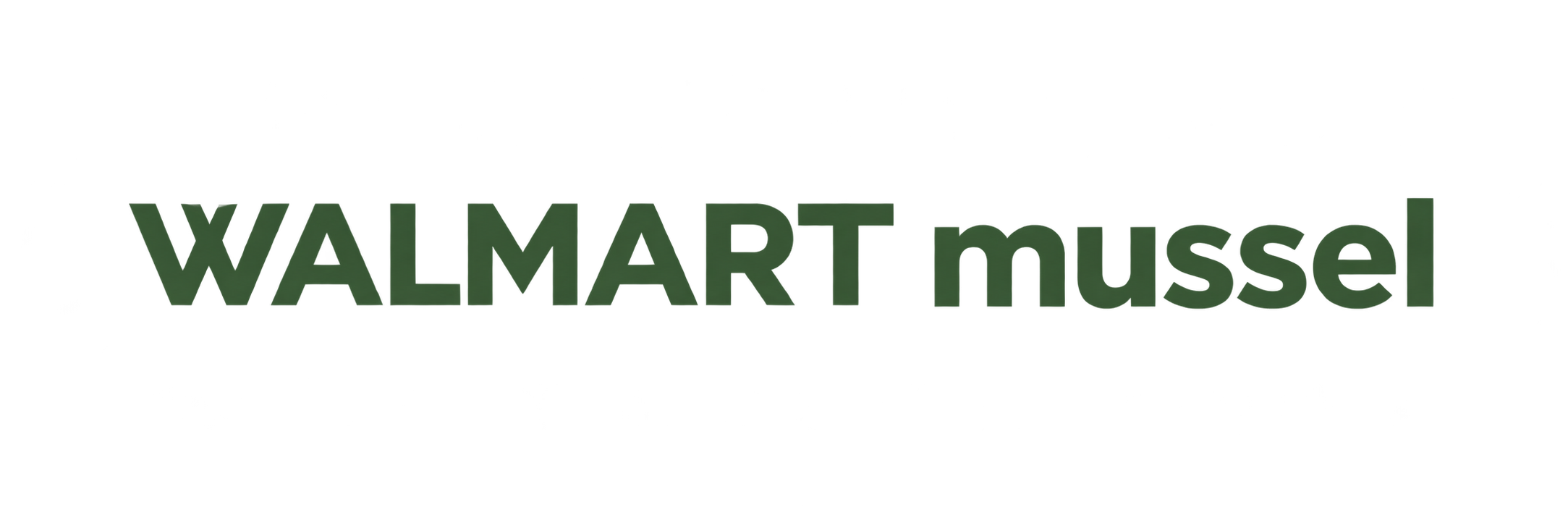 Walmart Mussel Logo